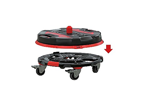 XB 500 APR - Suport cu role pentru XB500 si XB500T, max 80 kg [2]