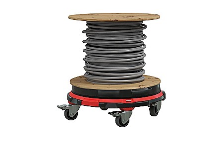 XB 500 APR - Suport cu role pentru XB500 si XB500T, max 80 kg [3]