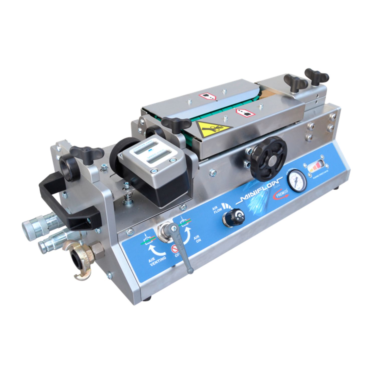 Masina de suflat Fremco MiniFlow Rapid cu compresor M17