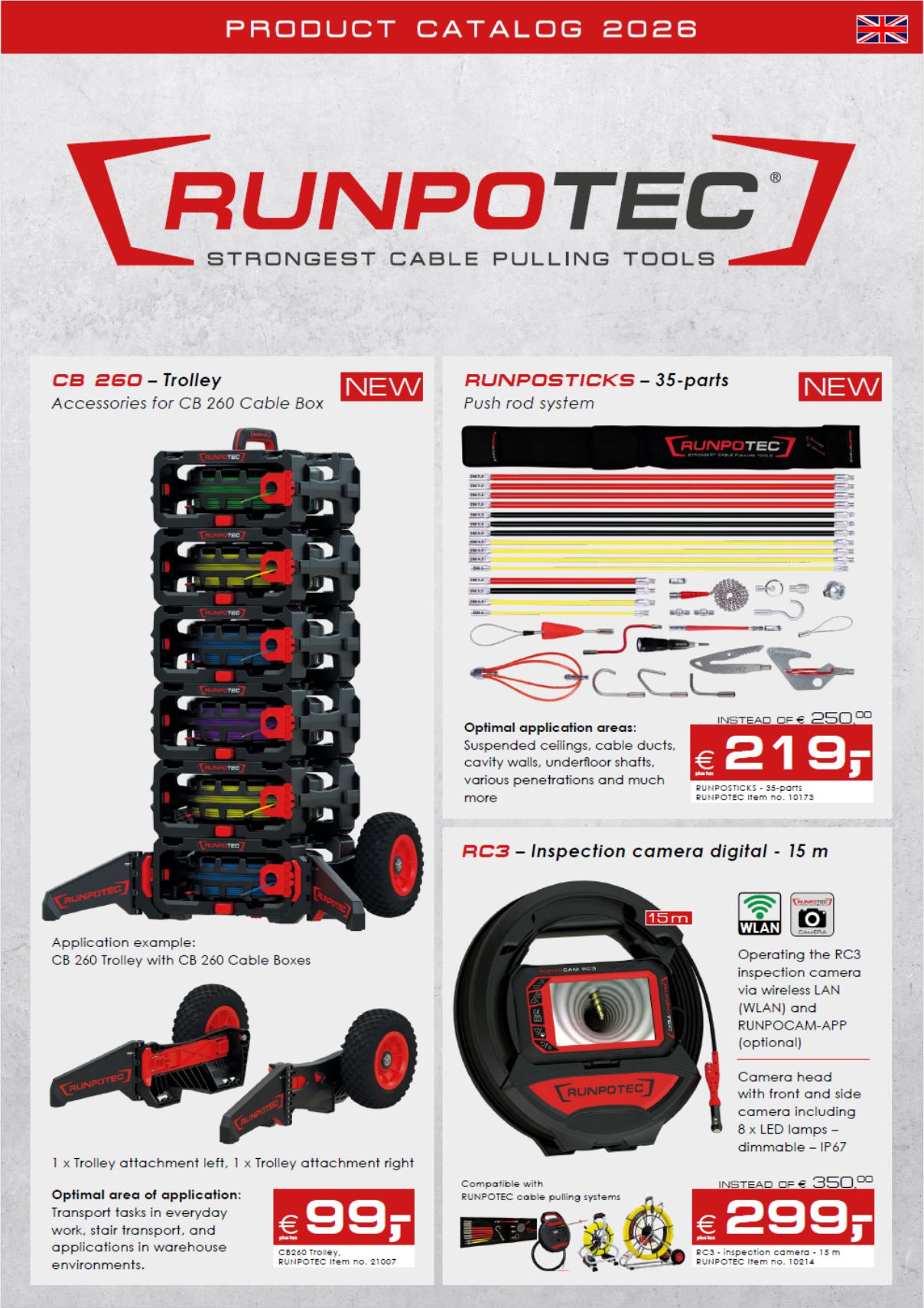 Catalog Runpotec Engleza