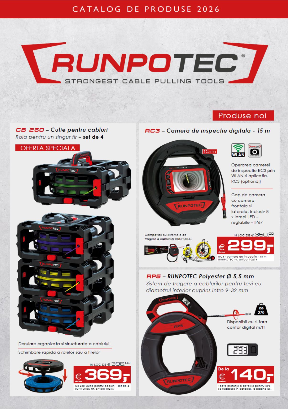 Catalog Runpotec Romana