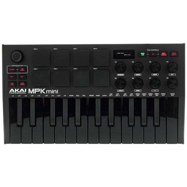 AKAI Professional MPK Mini MK3 Black [5]