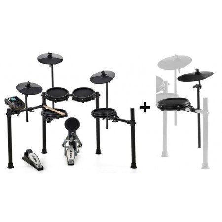 Alesis Nitro Mesh Kit Expansion Pack Set [1]