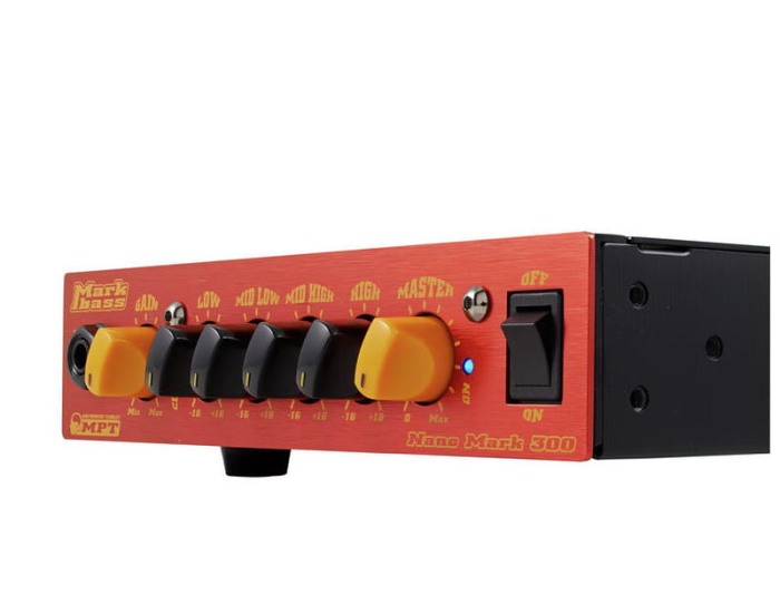 Amplificator de bass Markbass Nano Mark 300 [4]