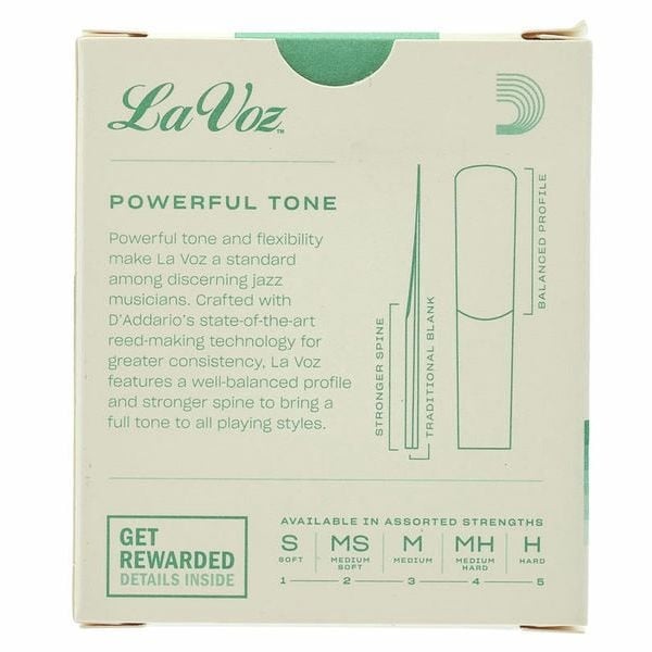 Ancii Saxofon DAddario Woodwinds La Voz Alto H [2]
