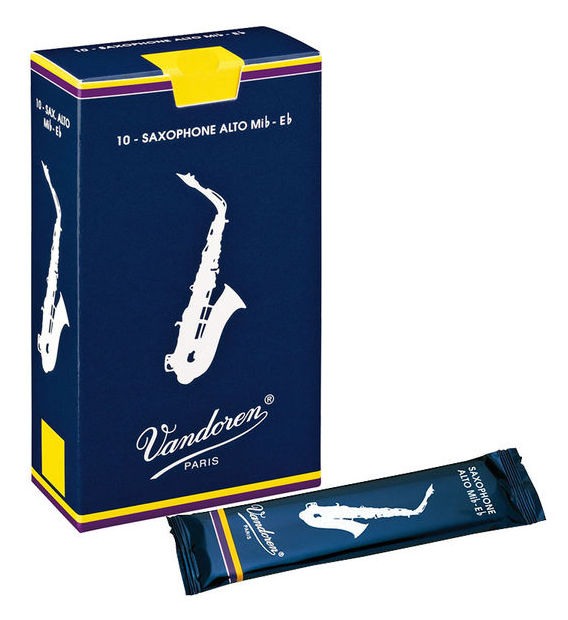 Ancii Vandoren Classic Blue 3 Alto Sax [1]