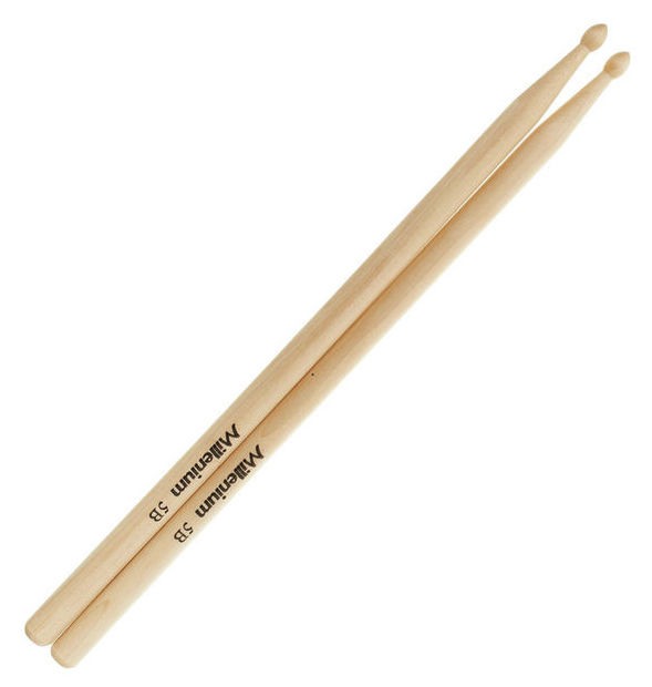 Bete de toba Millenium 5B Maple Drum Sticks -Wood- [1]