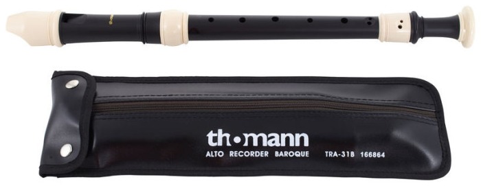 Blockflute Alto Thomann TRA-31B Alt Recorder [3]