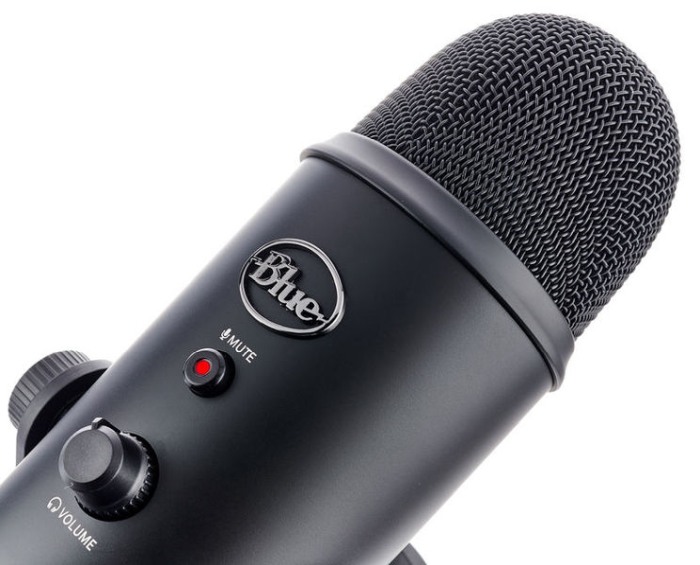 Blue Microphones Yeti Blackout [6]