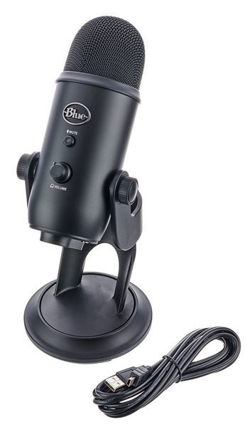 Blue Microphones Yeti Blackout [8]
