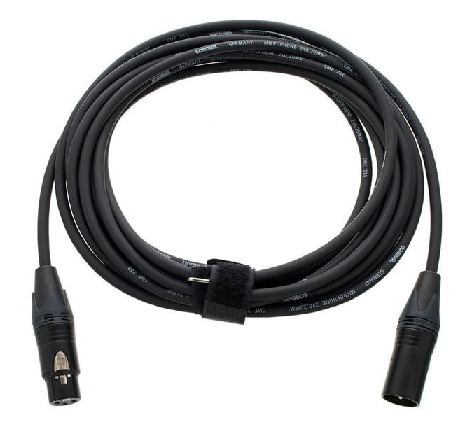 Cablu XLR Cordial CAM 6 BK [1]