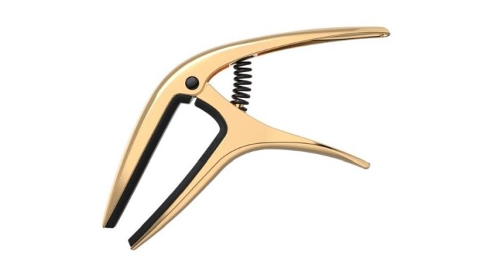 Capodastru Ernie Ball Axis Capo Gold [1]