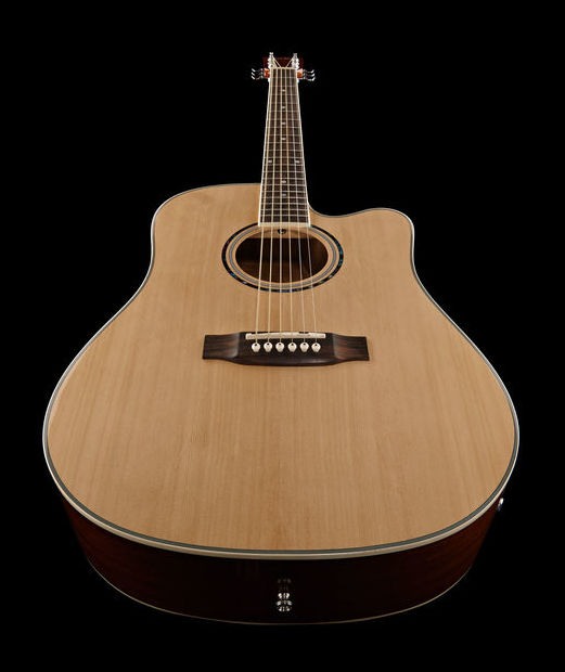 Chitara acustica Harley Benton D-120CE NT [4]