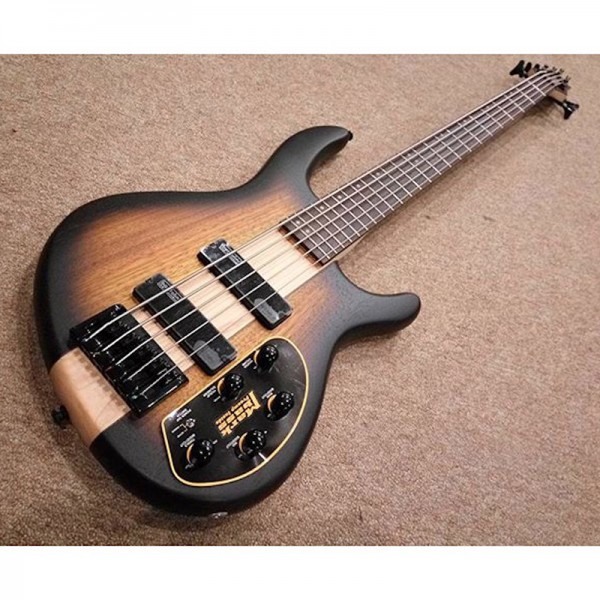 Chitara Bass Cort C5 Plus ZBMH Sunburst [3]