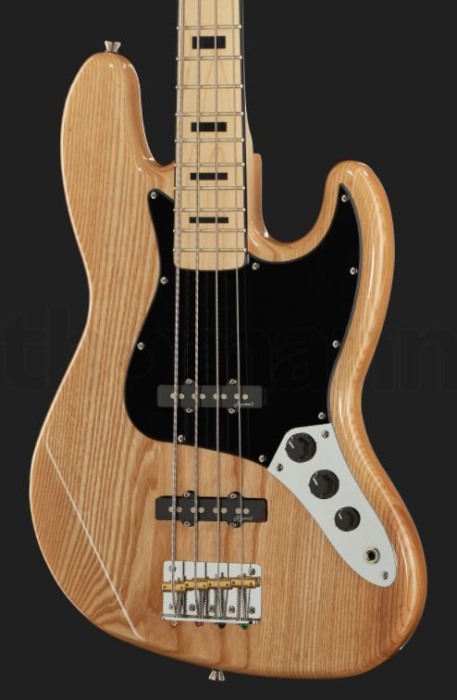 Chitara bass Harley Benton JB-75MN NA [2]