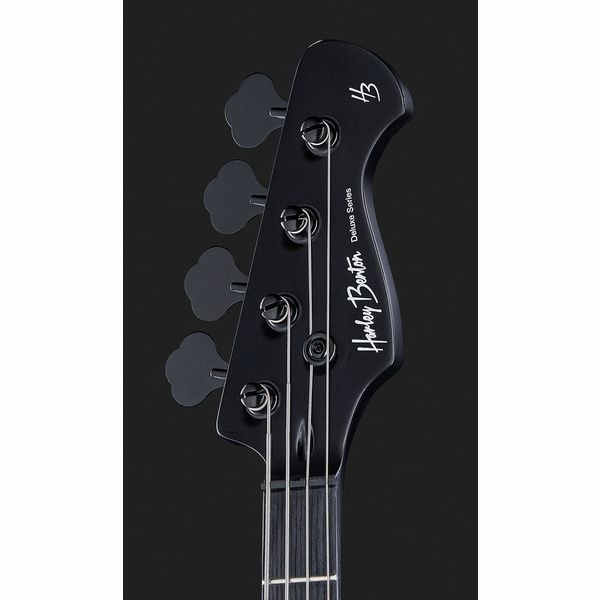 Chitara bass Harley Benton PJ-4 SBK Deluxe [6]