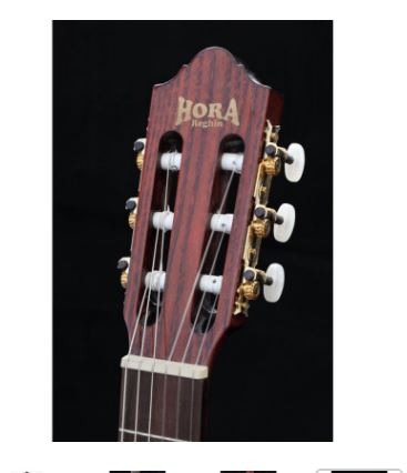 Chitara clasica Bronze Stejar 3/4 Hora Reghin [3]