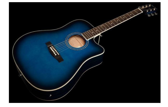 Chitara Harley Benton D-120CE TB [4]