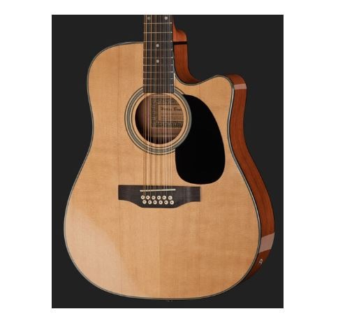 Chitara Harley Benton D-200CE-12NT [2]