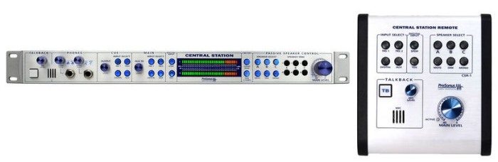 Controler de volum Presonus Central Station Plus [2]