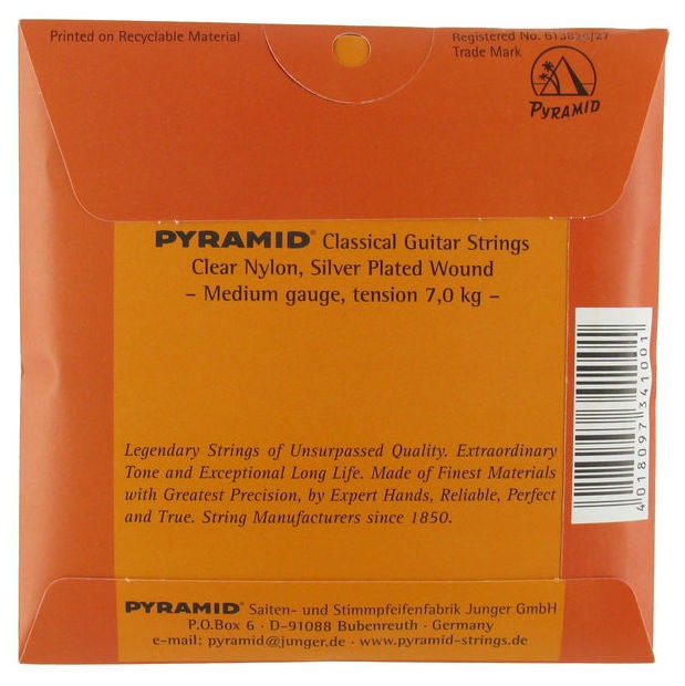 Corzi de chitara clasica Pyramid Nylon [2]
