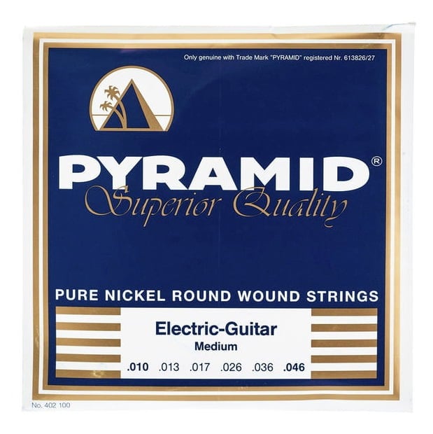 Corzi de chitara electrica Pyramid 010-046 [1]