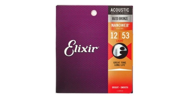 Corzi de chitara Elixir Nanoweb Light 11052 [1]
