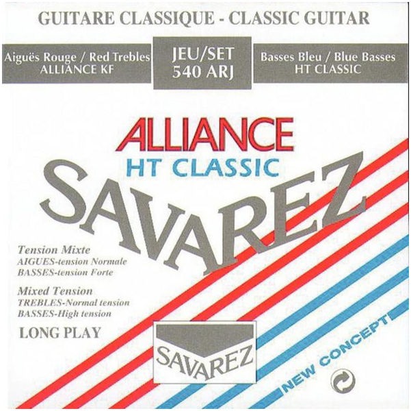 Corzi de chitara Savarez 540ARJ [1]