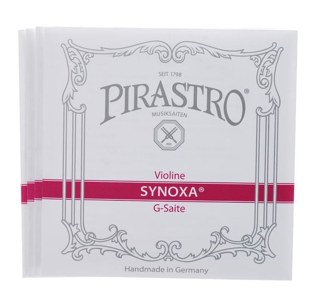 Corzi Pirastro Synoxa Violin 4/4 medium [1]