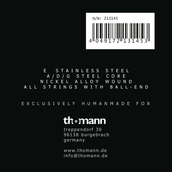 Corzi vioara Harley Benton 4/4 [2]