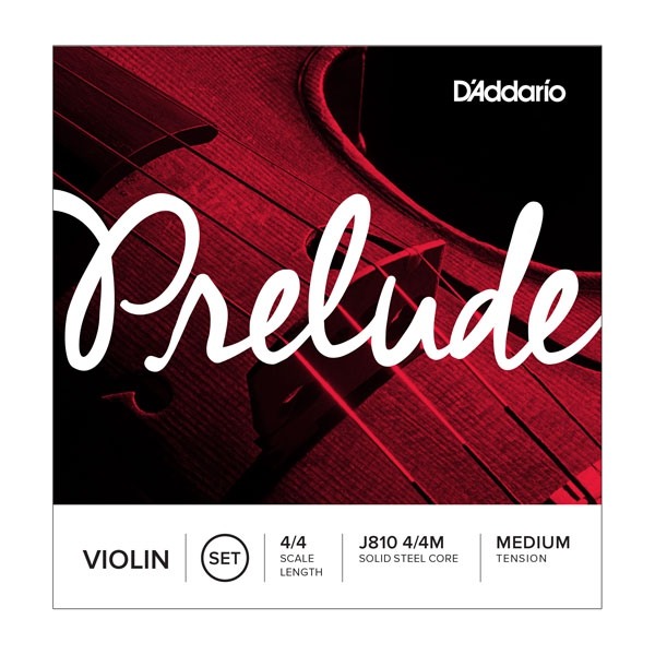 Daddario Prelude J810 Set 4/4 Medium [1]