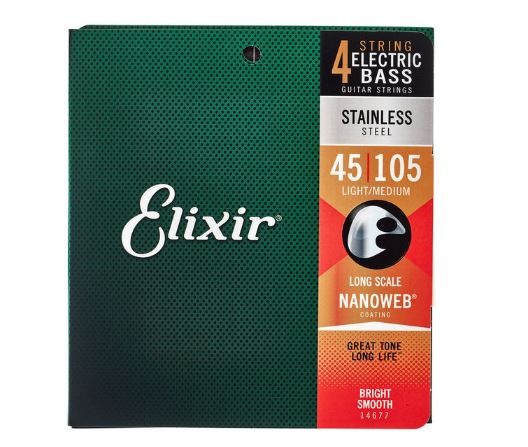 Elixir 14677 Stainless Steel L/M Bass [1]