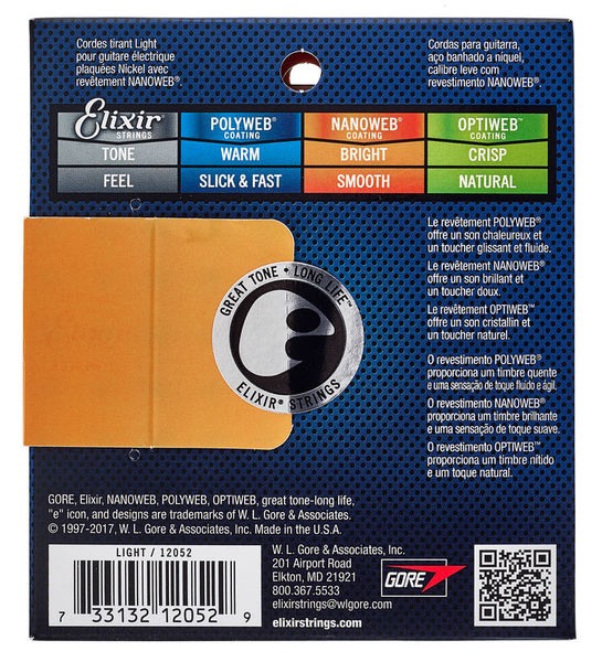 Elixir Nanoweb Light 12052 [2]