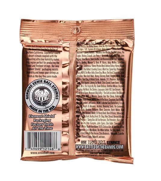 Ernie Ball 2146 Earthwood Phosphor Bronze [2]