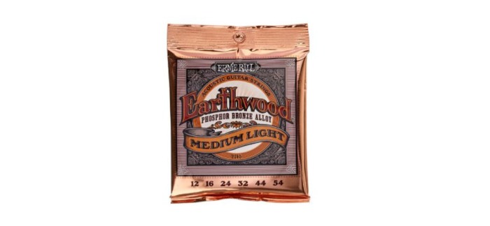 Ernie Ball 2146 Earthwood Phosphor Bronze [1]