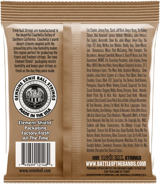 Ernie Ball 2148 Earthwood Phosphor Bronze [2]