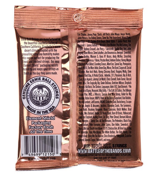 Ernie Ball 2150 Earthwood Phosphor Bronze [2]