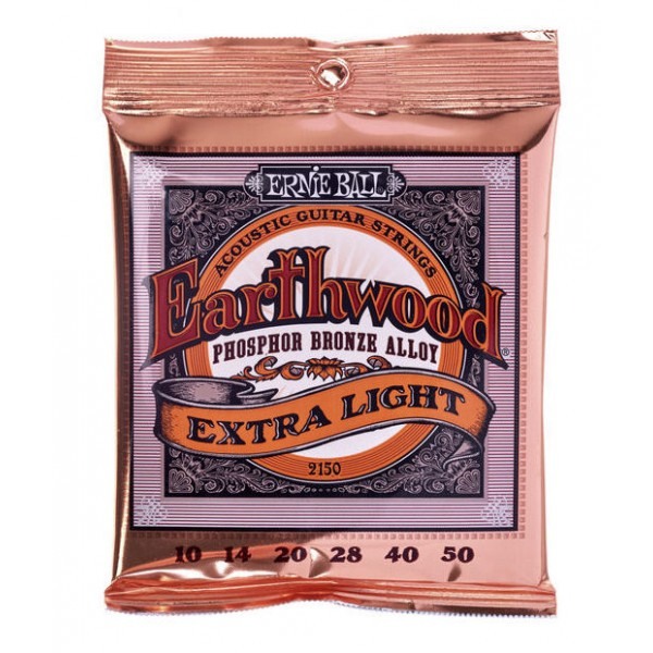 Ernie Ball 2150 Earthwood Phosphor Bronze [1]