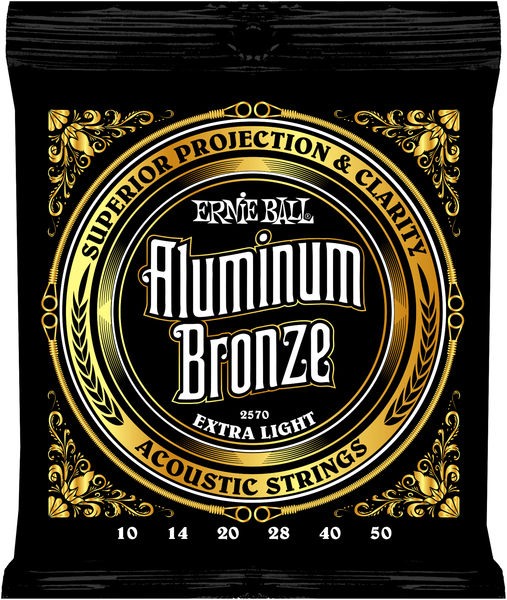 Ernie Ball 2570 Aluminum Bronze [1]