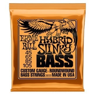 Ernie Ball Hybrid Slinky Bass 2833 [1]
