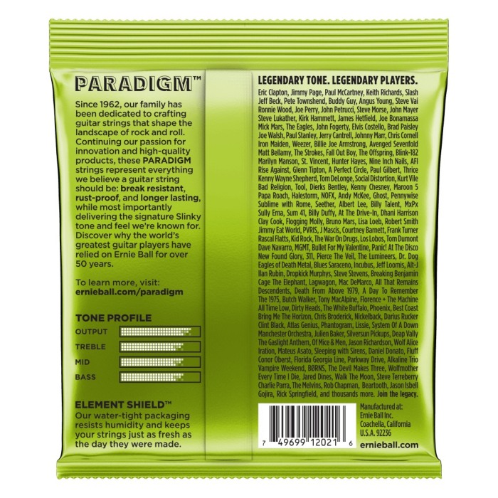 Ernie Ball Paradigm Regular Slinky 2021 [2]