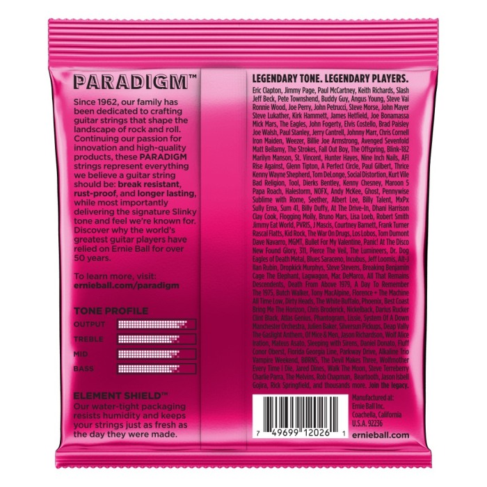 Ernie Ball Paradigm Super Slinky 2023 [2]