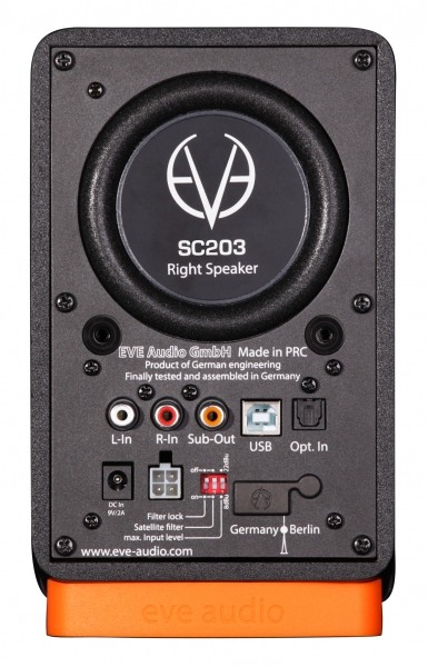EVE Audio SC203 [4]
