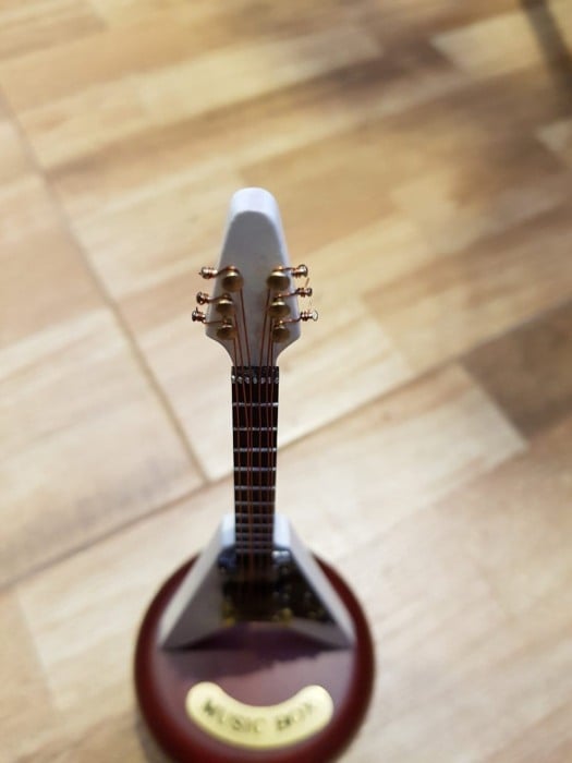 Flame Mini El. Guitar [2]