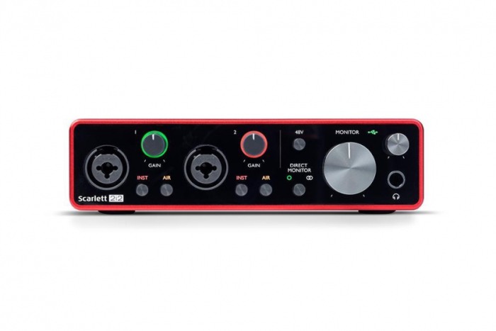 Focusrite Scarlett 2i2 3rd Gen [3]