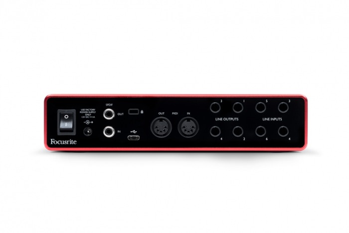 Focusrite Scarlett 8i6 3rd Gen [2]