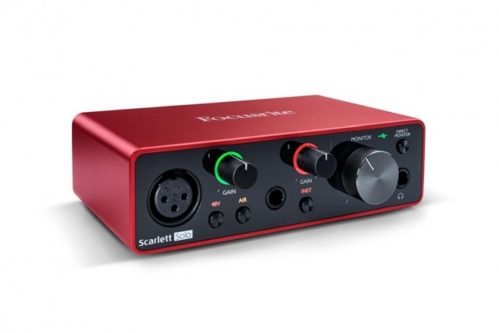 Focusrite Scarlett Solo 3rd Gen [2]