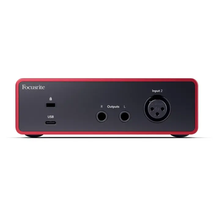 Focusrite Scarlett Solo 4th Gen [4]