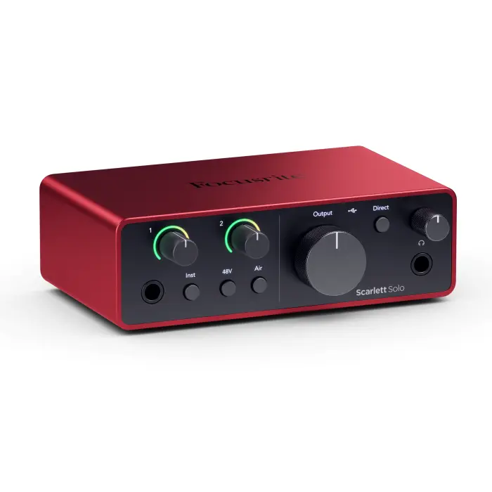 Focusrite Scarlett Solo 4th Gen [2]