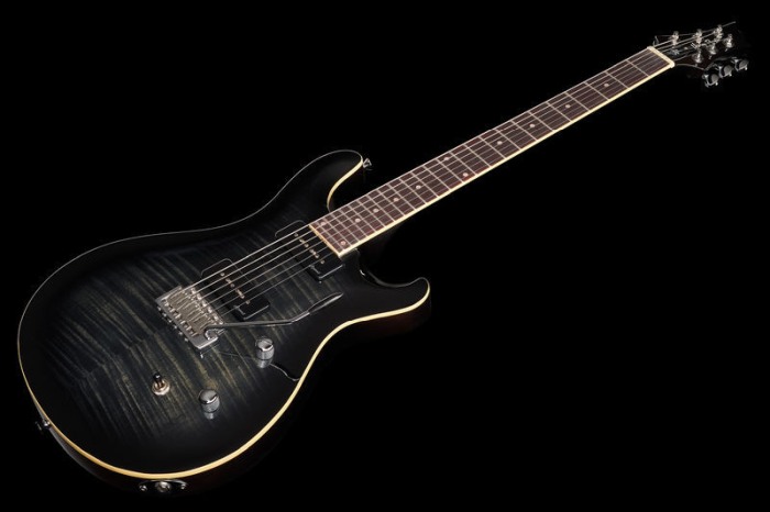 Harley Benton CST-24T P90 Black Flame [5]